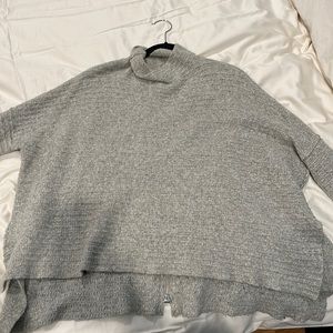 Free People gray sweater